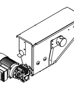 Dispenser f/small quantities MediPut basic device left f/75m
